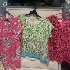 Floral and Paisley Women Tops 3